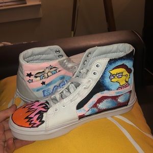 doodle personalized vans